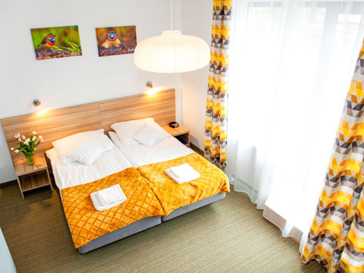 Gosciniec Ptasi Zaulek Bed & Breakfast Niechorze Exterior photo
