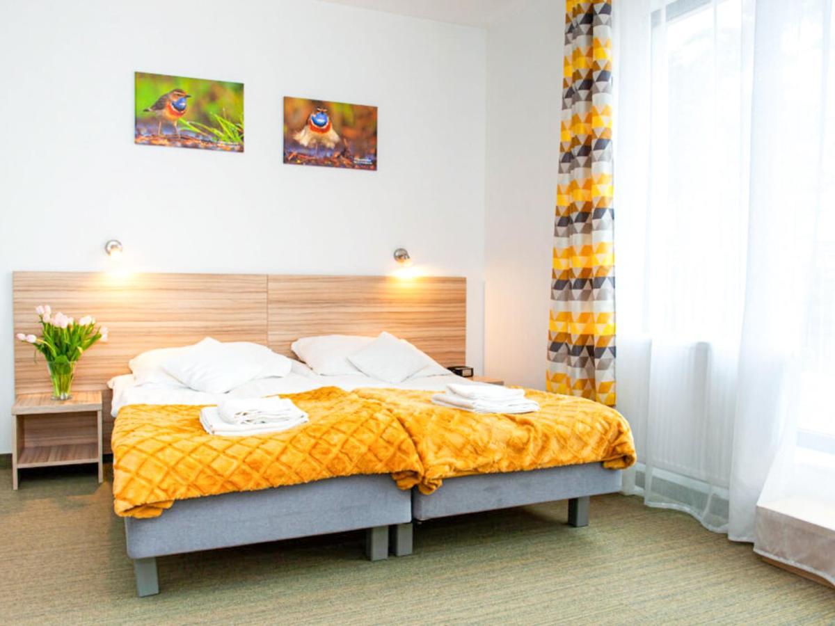 Gosciniec Ptasi Zaulek Bed & Breakfast Niechorze Exterior photo