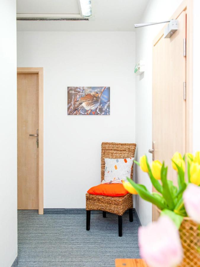 Gosciniec Ptasi Zaulek Bed & Breakfast Niechorze Exterior photo